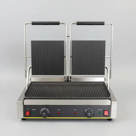 Commercial Electric Double Contact Grill Commercial Kitchen Equipment Electric Griddles & Grills