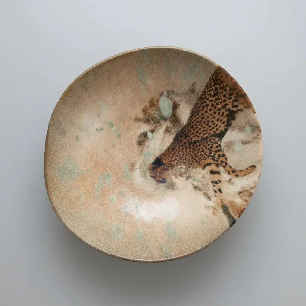 Shokki Shell Plain Plate Plates & Dinnerware Plates