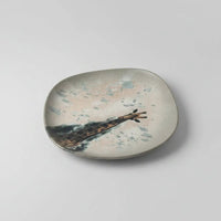 Shokki Shell Plain Plate Plates & Dinnerware Plates