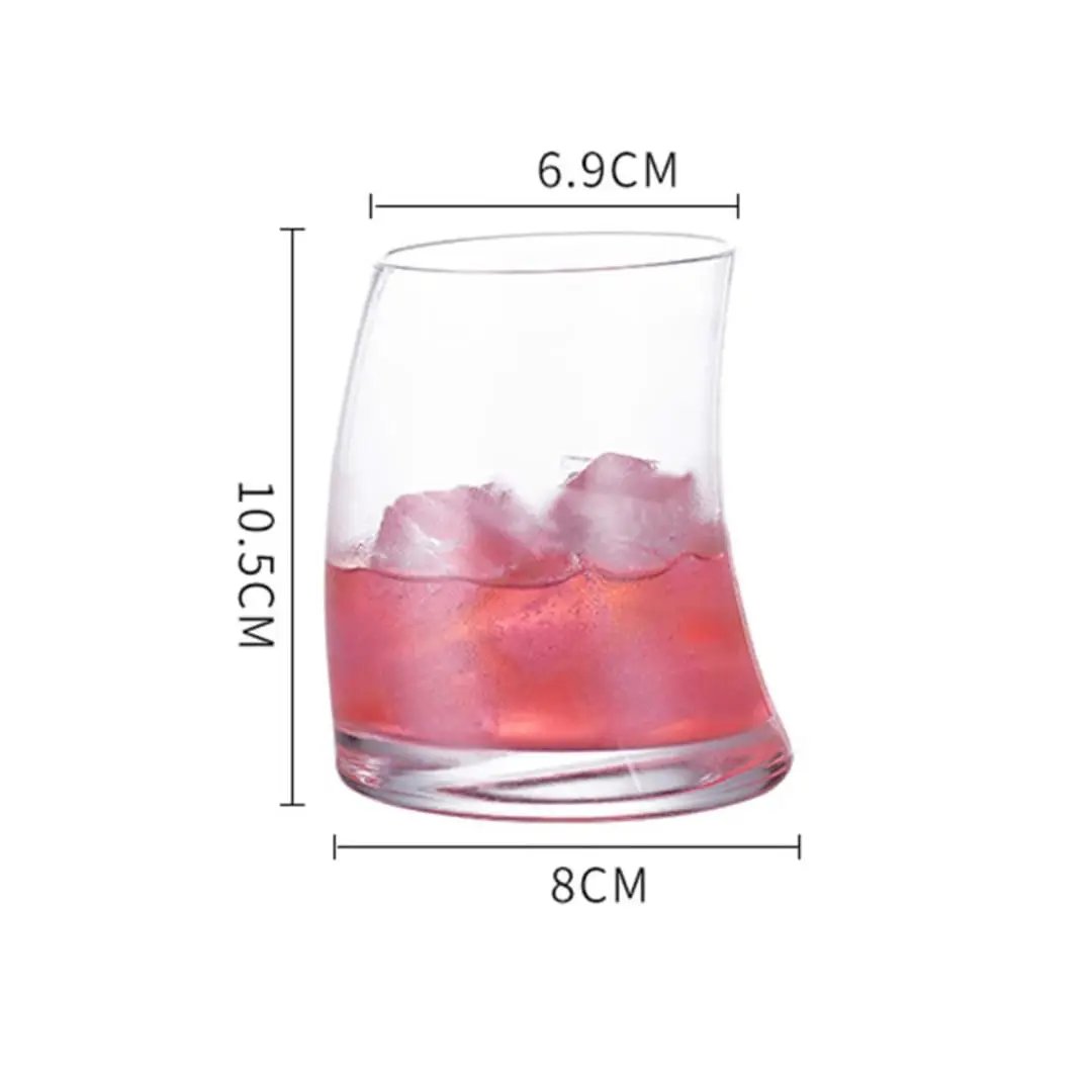 Penguin Curved Glass Set of 6 350ml Glassware Drinkware Sets