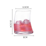 Penguin Curved Glass Set of 6 350ml Glassware Drinkware Sets