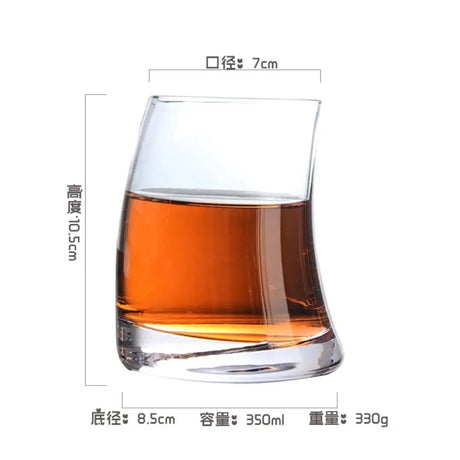 Penguin Curved Glass Set of 6 350ml Glassware Drinkware Sets