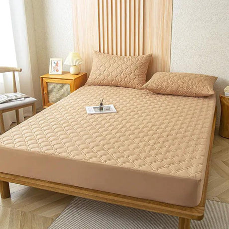 Quilted Waterproof Mattress Protector Bedding Mattress Protectors