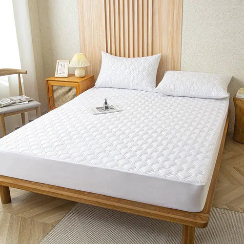 Quilted Waterproof Mattress Protector Bedding Mattress Protectors