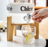 Nordic Borosilicate Glass Drinks Dispenser Drinks Dispensers Serving Pitchers & Carafes