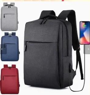 3-Piece Backpack Set Bags Laptop Backpacks