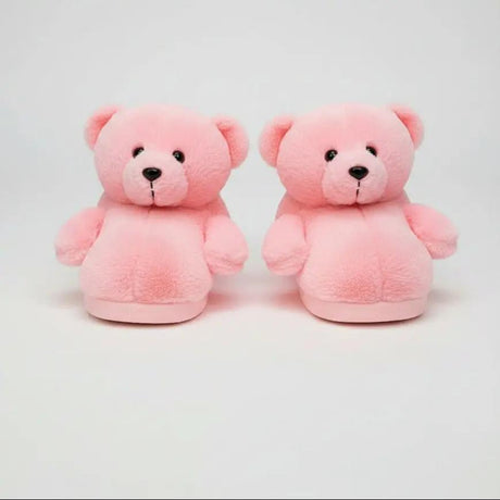 Giant Teddy Bear Plush Indoor Slippers Fashion Accessories Slippers