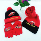 Kids Cartoon Princess Winter Set Baby & Kids Baby & Children's Hats