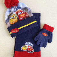 Kids Cartoon Princess Winter Set Baby & Kids Baby & Children's Hats