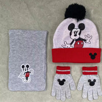 Kids Cartoon Princess Winter Set Baby & Kids Baby & Children's Hats