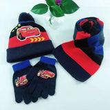 Kids Cartoon Princess Winter Set Baby & Kids Baby & Children's Hats