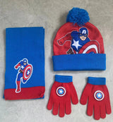 Kids Cartoon Princess Winter Set Baby & Kids Baby & Children's Hats
