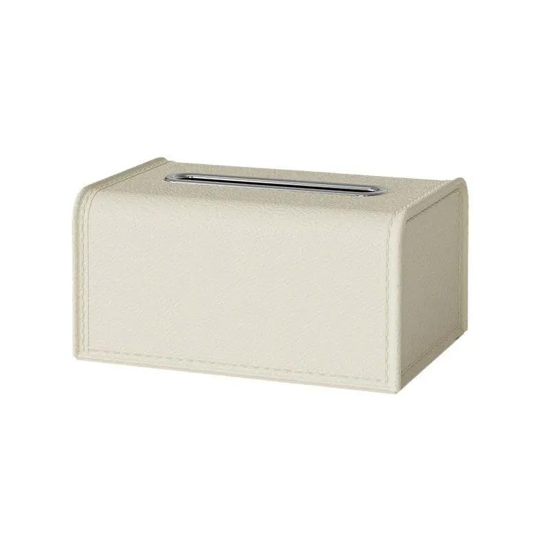 Nordic Leather Napkin Holder Home Decor Napkin Holders