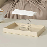Nordic Leather Napkin Holder Home Decor Napkin Holders