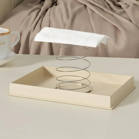 Nordic Leather Napkin Holder Home Decor Napkin Holders