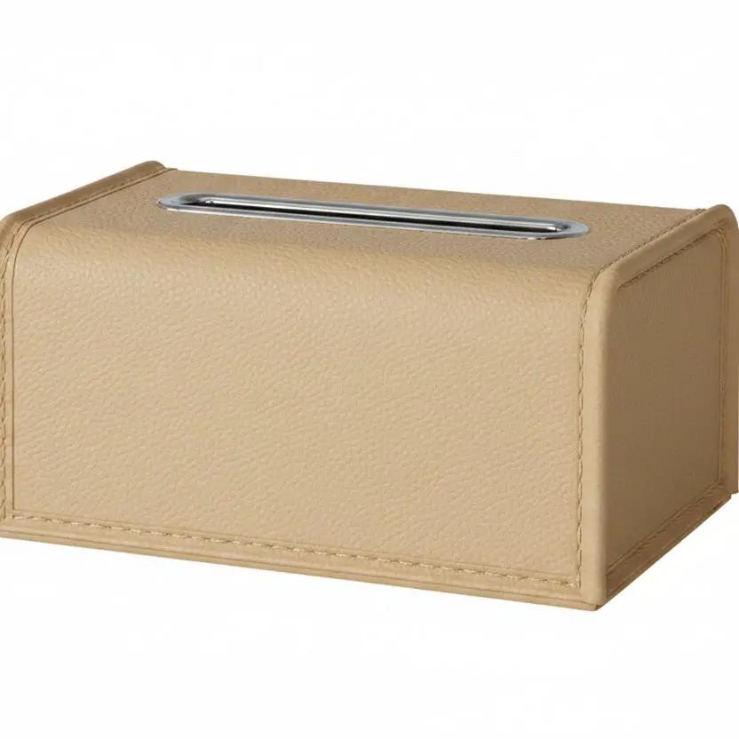 Nordic Leather Napkin Holder Home Decor Napkin Holders