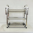 Heavy Duty 3-Tier Aluminium Dish Rack Kitchen Storage Dish Racks