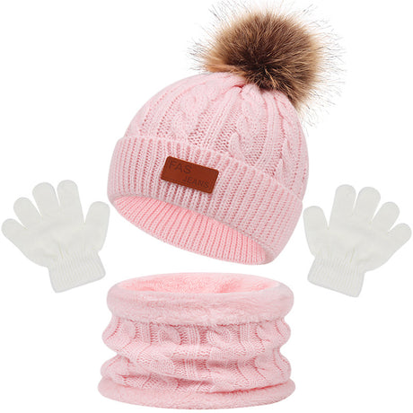 Kids Winter Beanie, Scarf & Gloves Set Baby & Kids Baby & Children's Clothing Accessories