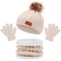 Kids Winter Beanie, Scarf & Gloves Set Baby & Kids Baby & Children's Clothing Accessories