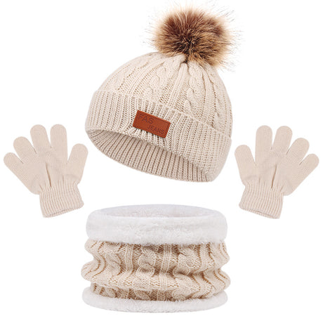 Kids Winter Beanie, Scarf & Gloves Set Baby & Kids Baby & Children's Clothing Accessories