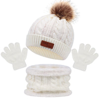Kids Winter Beanie, Scarf & Gloves Set Baby & Kids Baby & Children's Clothing Accessories