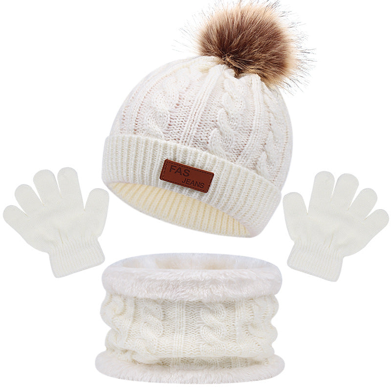 Kids Winter Beanie, Scarf & Gloves Set Baby & Kids Baby & Children's Clothing Accessories
