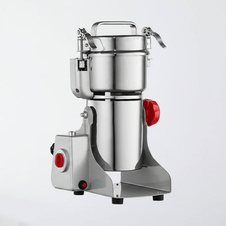Grain Grinder Mill - 800g Electric Stainless Steel High Speed Kitchen & Dining Spice Grinders