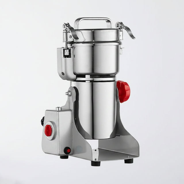 Grain Grinder Mill - 800g Electric Stainless Steel High Speed Kitchen & Dining Spice Grinders