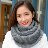 Warm Knitted Infinity Scarf Fashion Accessories Scarves & Shawls