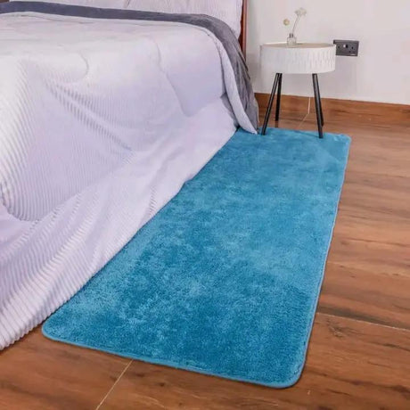 Soft Non-Slip Bedside Mat Home Decor Rugs