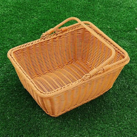 Rattan Picnic & Shopping Basket Bags & Accessories Picnic Baskets