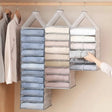 Foldable Hanging Closet Organizer Bag Home Storage & Organization Closet Organizers