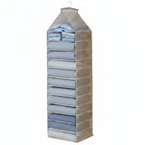 Foldable Hanging Closet Organizer Bag Home Storage & Organization Closet Organizers