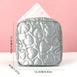 Candy Color Glossy PU Cosmetic Bag Bags & Accessories Makeup Bags