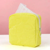 Candy Color Glossy PU Cosmetic Bag Bags & Accessories Makeup Bags