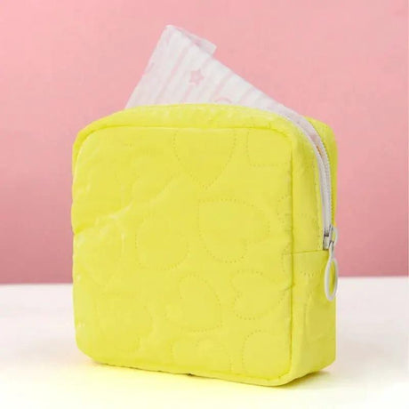 Candy Color Glossy PU Cosmetic Bag Bags & Accessories Makeup Bags