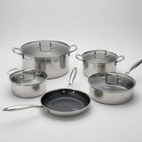 Uakeen VK56 Triple S/S Cookware Set 9pc Cookware Cookware Sets