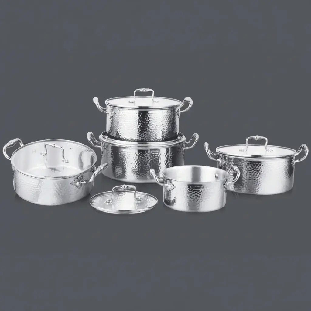 Uakeen Triple S/S Cookware Cookware Cookware Sets