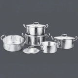 Uakeen Triple S/S Cookware Cookware Cookware Sets