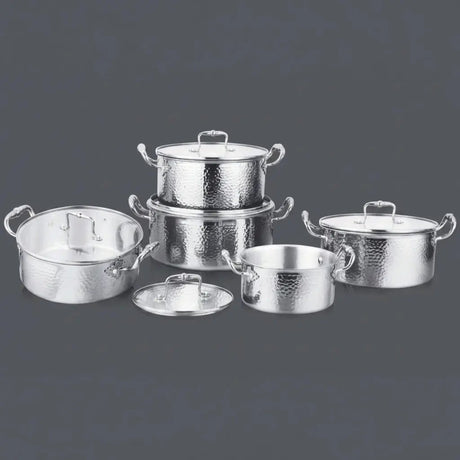 Uakeen Triple S/S Cookware Cookware Cookware Sets