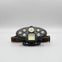 F-T26 7-LED USB Rechargeable Headlamp Outdoor & Lighting Camping Lights & Lanterns
