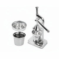 Stainless Steel Hand Press Manual Juicer Kitchen Appliances Juicers
