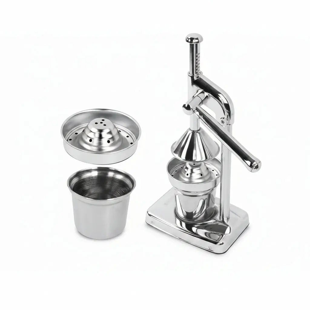 Stainless Steel Hand Press Manual Juicer Kitchen Appliances Juicers