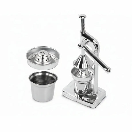 Stainless Steel Hand Press Manual Juicer Kitchen Appliances Juicers