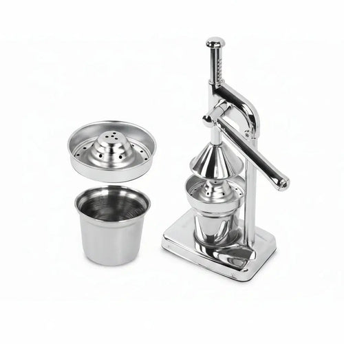 Stainless Steel Hand Press Manual Juicer Kitchen Appliances Juicers