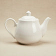 White Ceramic Teapot Teapots