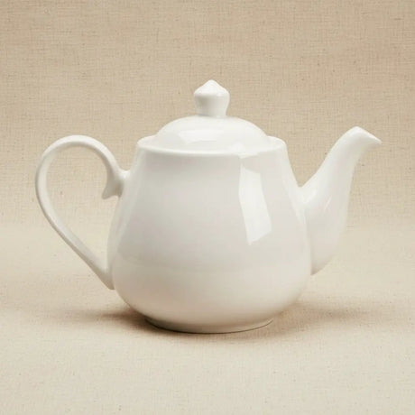 White Ceramic Teapot Teapots