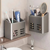 Punch-Free Storage Box Wall-Mounted Caddies