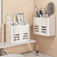 Punch-Free Storage Box Wall-Mounted Caddies
