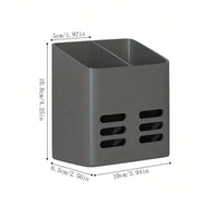 Punch-Free Storage Box Wall-Mounted Caddies
